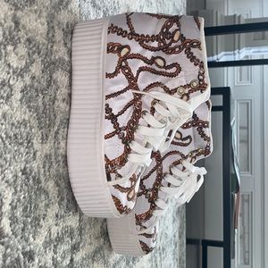 Jeffrey Campbell Platform Sneakers Size 7